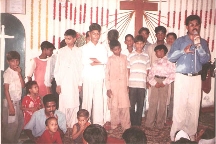 Ministry in action